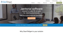 Desktop Screenshot of cleantelligent.com